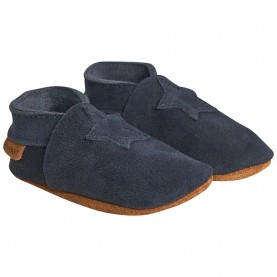 пантофи,детски,сандали,и,чехли,enfant,elastic,suede,slippers,blue,night,(blue)