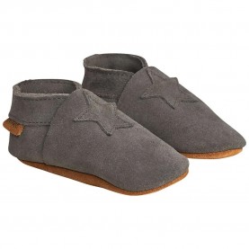 пантофи,детски,сандали,и,чехли,enfant,elastic,suede,slippers,pewter,(grey)