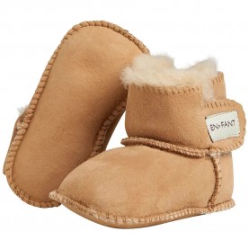 Обувки Enfant Sheepskin boots - Beige (Camel) обувки,дамски,боти,мъжки,боти,enfant,sheepskin,boots,beige,(camel)