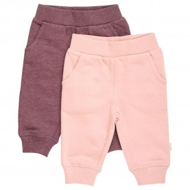 Панталони Minymo 2 Pack pants - Pink (Misty Rose) панталони,мъжки,панталони,дамски,панталони,minymo,2,pack,pants,pink,(misty,rose)