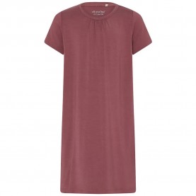 рокля,дамски,поли,и,рокли,minymo,short,sleeve,dress,pink,(rose,brown)