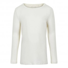 Minymo Long Sleeve Blouse - White (White) дамски,блузи,minymo,long,sleeve,blouse,white,(white)