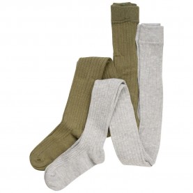 детско,бельо,minymo,stocking,solid,rib,tights,2,units,light,grey,melange,(multicolor)