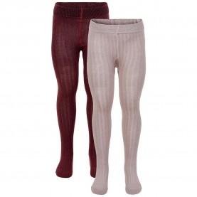 детско,бельо,minymo,stocking,solid,rib,tights,2,units,rose,smoke,(pink)