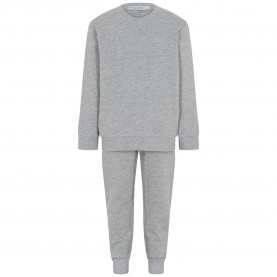 Анцуг Minymo Tracksuit - Grey (Greymelange 1) анцуг,детски,анцузи,minymo,tracksuit,grey,(greymelange,1)