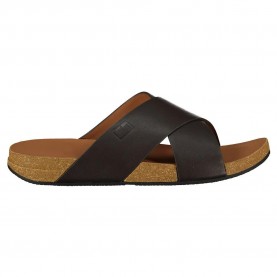 мъжки,джапанки,и,чехли,fitflop,iqushion,leather,cross,slides,brown