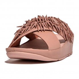 дамски,сандали,и,чехли,fitflop,rumba,beaded,leather,cross,slides,beige,buff,(brown)