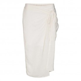 пола,дамски,поли,и,рокли,vero,moda,chris,calf,wrap,petite,high,waist,long,skirt,white,(birch)