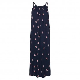 сако,дамски,поли,и,рокли,vero,moda,maya,long,dress,blue,(navy,blazer,aop,venus,flower)