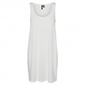 рокля,дамски,поли,и,рокли,vero,moda,sarah,beach,short,dress,white,(snow,white)