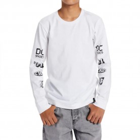 тениска,детски,тениски,dc,shoes,all,smiles,long,sleeve,t,shirt,white,(white)