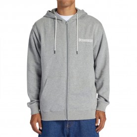 блуза,мъжки,пуловери,dc,shoes,baseline,full,zip,sweatshirt,grey