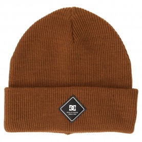 шапка,всички,шапки,dc,shoes,label,beanie,brown,(bison)
