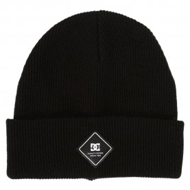 шапка,всички,шапки,dc,shoes,label,beanie,black,(black)