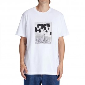 тениска,мъжки,тениски,dc,shoes,notice,short,sleeve,t,shirt,white