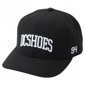 шапка,с,козирка,всички,шапки,dc,shoes,semi,snapback,cap,black,(black)