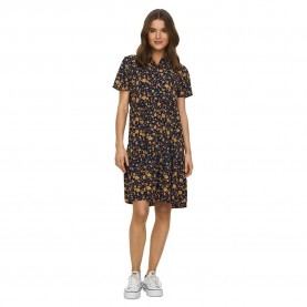 рокля,дамски,поли,и,рокли,jdy,maua,short,sleeve,short,dress,multicolor,(sky,captain,aop,navy,mix,flower)