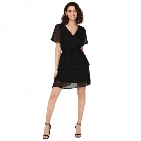 рокля,дамски,поли,и,рокли,jdy,melly,short,sleeve,short,dress,black,(black)
