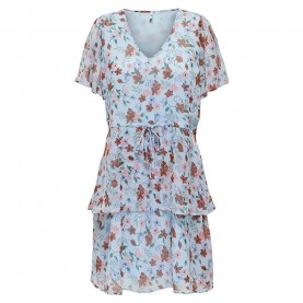 рокля,дамски,поли,и,рокли,jdy,melly,short,sleeve,short,dress,blue,(hemlock,aop,flower)