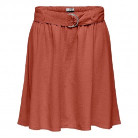пола,дамски,поли,и,рокли,jdy,say,skirt,orange,(hot,sauce)