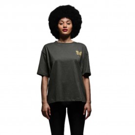 тениска,дамски,тениски,regatta,clr,bellegard,short,sleeve,t,shirt,dark,khaki,(green)