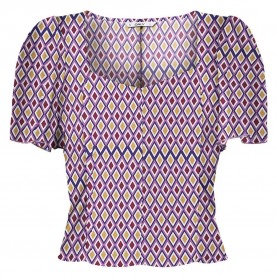 риза,с,къс,ръкав,дамски,блузи,дамски,ризи,only,alma,life,vis,short,sleeve,shirt,purple,(radiant,orchid,aop,392,canyon)