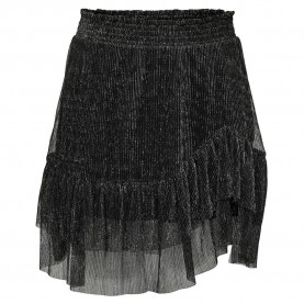 пола,дамски,поли,и,рокли,only,miana,plisse,glitter,midi,skirt,black,detail,silver,metallic,(black)