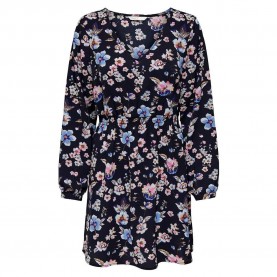 рокля,дамски,поли,и,рокли,only,nova,lux,long,sleeve,dress,sky,captain,aop,347,iris,(blue)
