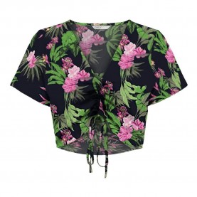 риза,с,къс,ръкав,дамски,блузи,дамски,ризи,only,nova,lux,short,sleeve,shirt,black,(black,aop,436,pure,tropical)