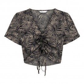 риза,с,къс,ръкав,дамски,блузи,дамски,ризи,only,nova,lux,short,sleeve,shirt,night,sky,aop,427,mila,leaf,(green)