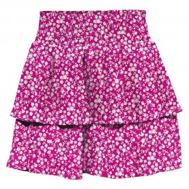 пола,дамски,поли,и,рокли,only,nova,lux,smock,short,skirt,pink,(very,berry,aop,354,mono,floral)