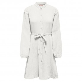 рокля,дамски,поли,и,рокли,only,thyra,long,sleeve,dress,grey,(cloud,dancer)