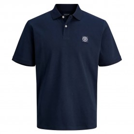 сако,мъжки,блузи,с,яка,jack,&,jones,luvirtual,short,sleeve,polo,navy,blazer,(blue)