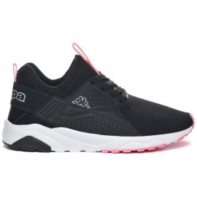 маратонки,детски,маратонки,kappa,san,puerto,elastic,trainers,black,(black,pink)