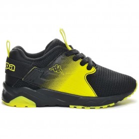 маратонки,детски,маратонки,kappa,san,puerto,ev,inf,trainers,black,yellow,neon,(yellow,black)