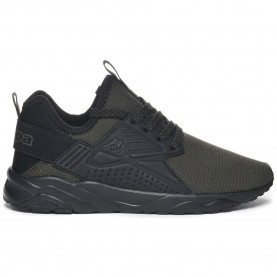 маратонки,детски,маратонки,kappa,san,puerto,lace,trainers,black,(black,green,dk)