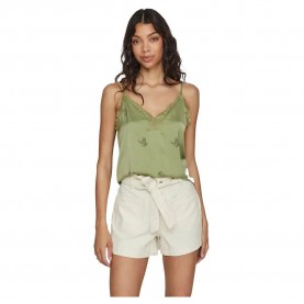 тениска,дамски,тениски,vila,miel,butterfly,lace,sleeveless,t,shirt,green,(calliste,green)