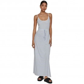 рокля,дамски,поли,и,рокли,vila,mooney,sleeveless,long,dress,blue,(kentucky,blue,aop,white,stripes)