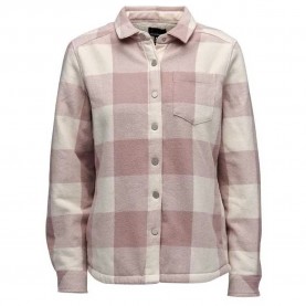 риза,с,дълъг,ръкав,дамски,блузи,дамски,ризи,black,diamond,project,lined,flannel,long,sleeve,shirt,pale,mauve,off,white,plaid,(beige,purple)