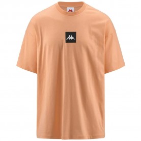 тениска,мъжки,тениски,kappa,authentic,jpn,glesh,short,sleeve,t,shirt,orange,(orange,salmon)