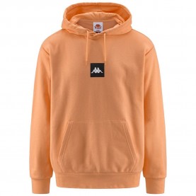 суичър,мъжки,пуловери,kappa,authentic,jpn,gomin,hoodie,orange