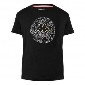 тениска,детски,тениски,kappa,bts,bessya,short,sleeve,t,shirt,black,pink,(black)