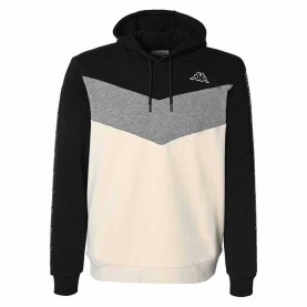 суичър,мъжки,пуловери,kappa,imagino,active,hoodie,grey