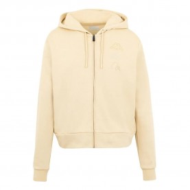 блуза,дамски,блузи,kappa,kaimi,sweatshirt,beige,biscuit,(beige)