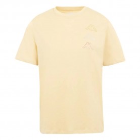 тениска,дамски,тениски,kappa,kemilia,short,sleeve,t,shirt,yellow,(beige,biscuit)