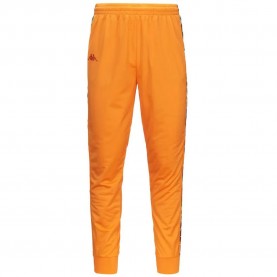 панталони,мъжки,панталони,kappa,rastoria,graphik,pants,orange,(orange,white,green,grass)