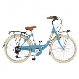 пътни,и,градски,велосипеди,qüer,giuly,24´´,bike,silver,(blue)