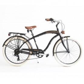 пътни,и,градски,велосипеди,qüer,mallorca,26´´,cruiser,bike,black,(silver)