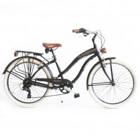 пътни,и,градски,велосипеди,qüer,marbella,26´´,bike,black,(silver)