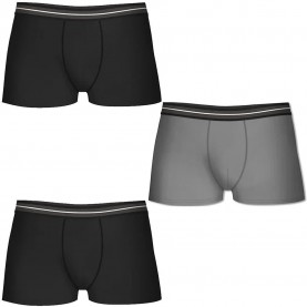 боксерки,мъжко,бельо,marginal,t467,3,s,boxers,3,units,black,grey,(multicolor)